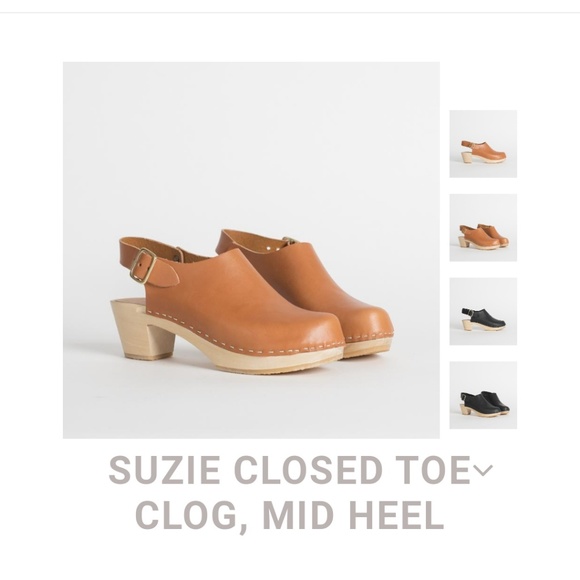 ISO! Bryr Suzie mid-heel clogs in size 38